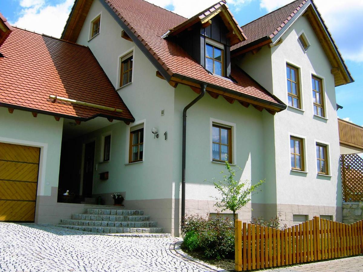 Erholung In Der Fraenkischen Toskana Apartment Schammelsdorf Exterior photo